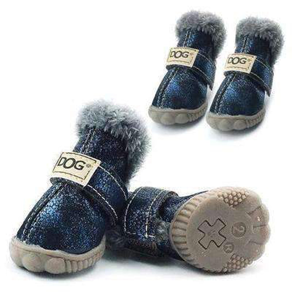 Waterproof Dog Ugg Boots - New Colors