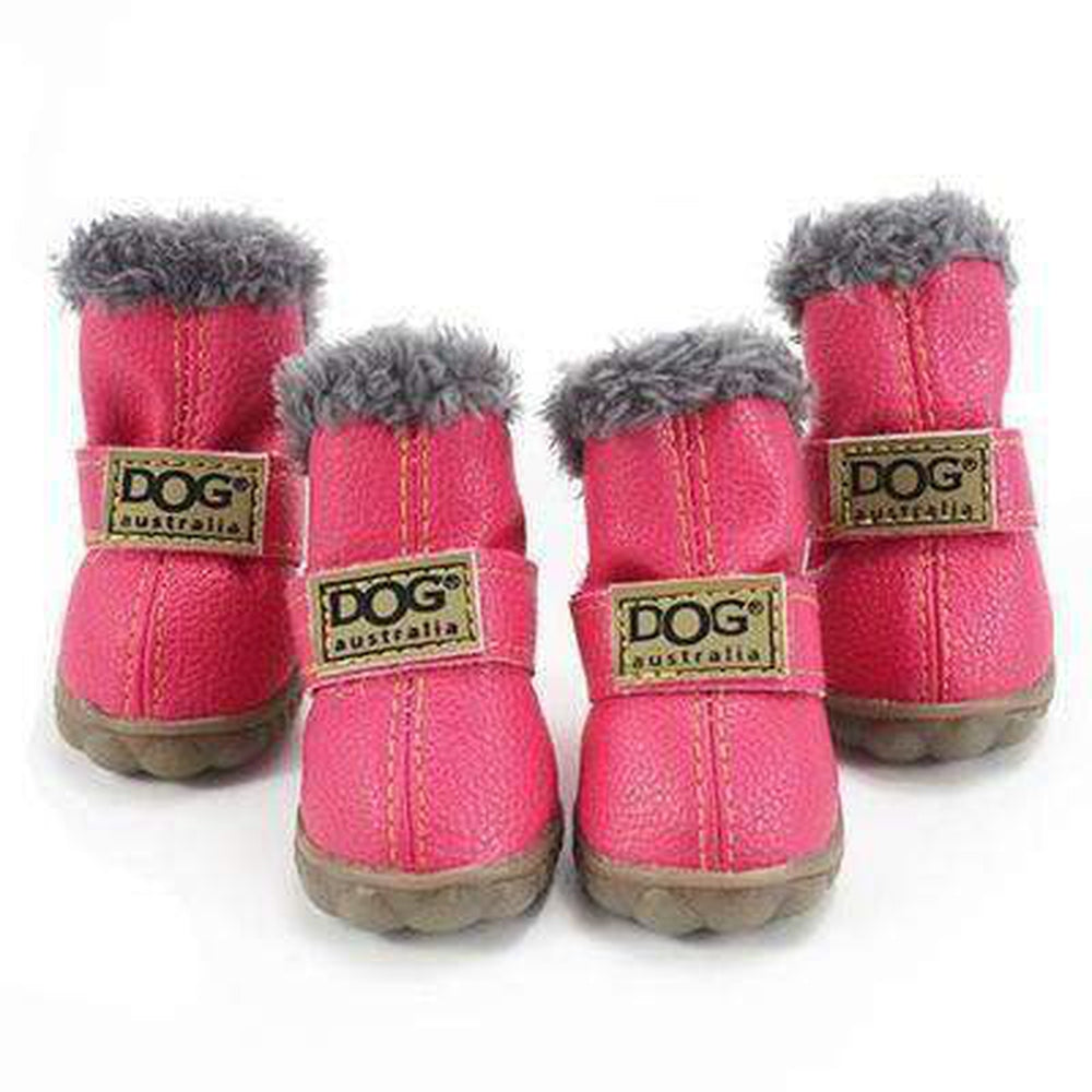 Waterproof Dog Ugg Boots - New Colors