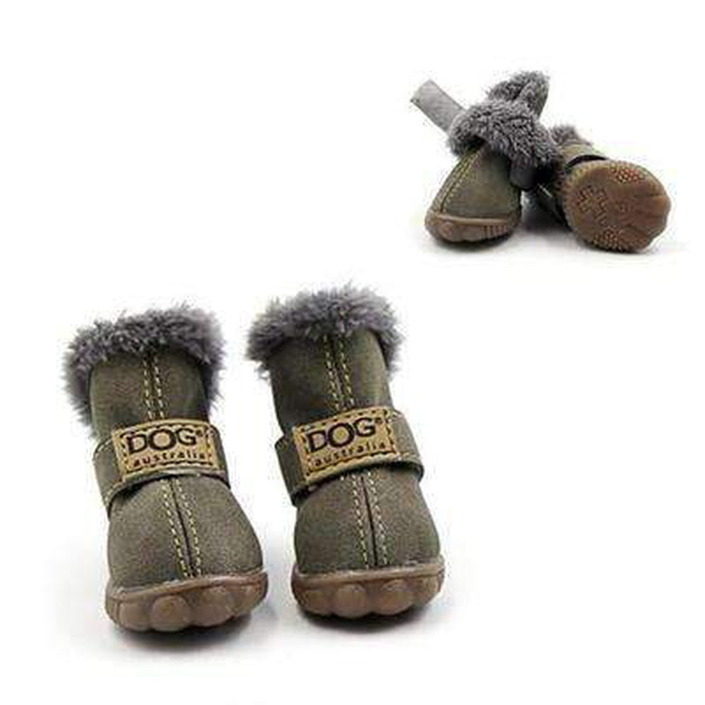 Waterproof Dog Ugg Boots - New Colors