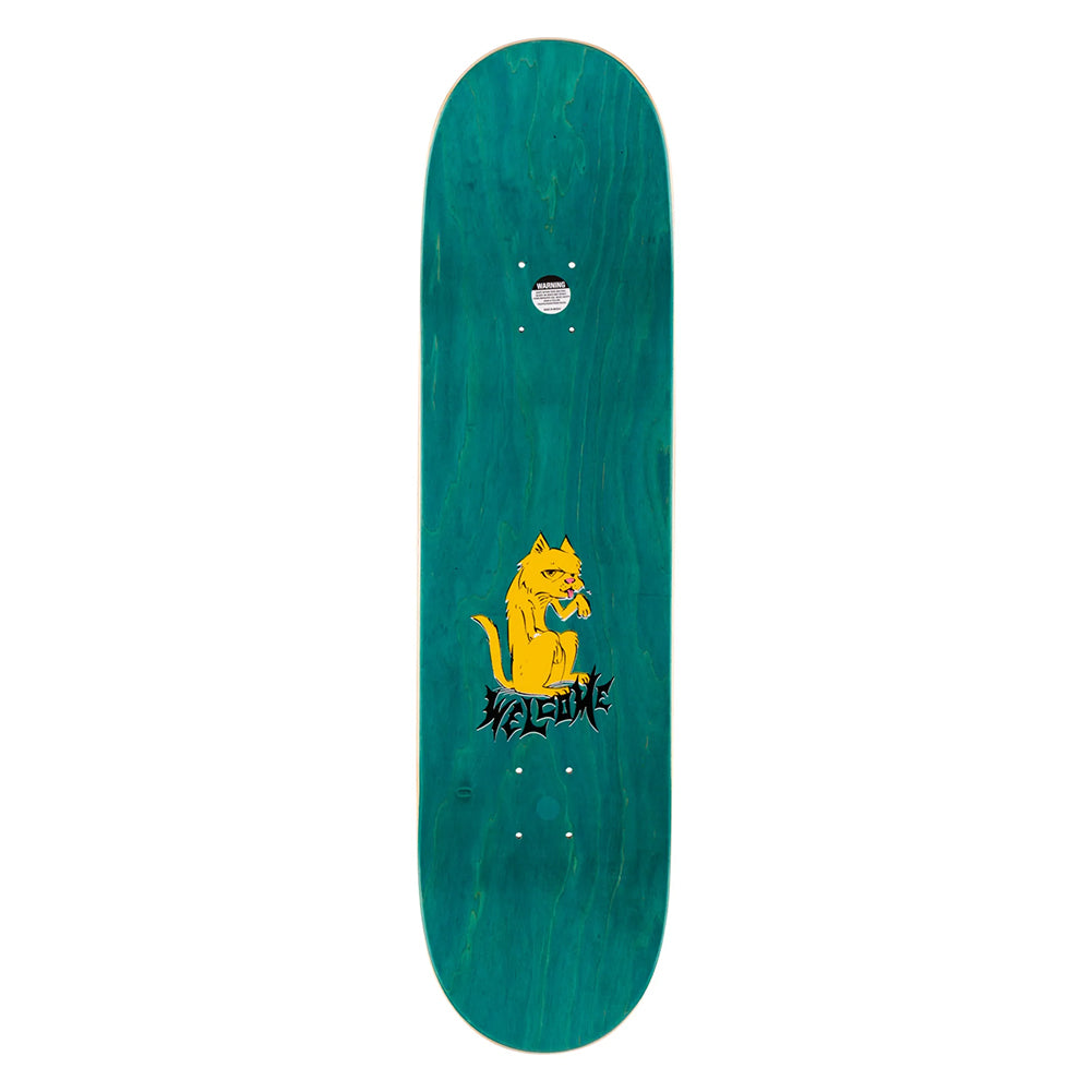 Welcome Nora Purr Pile on Popsicle Skateboard Deck