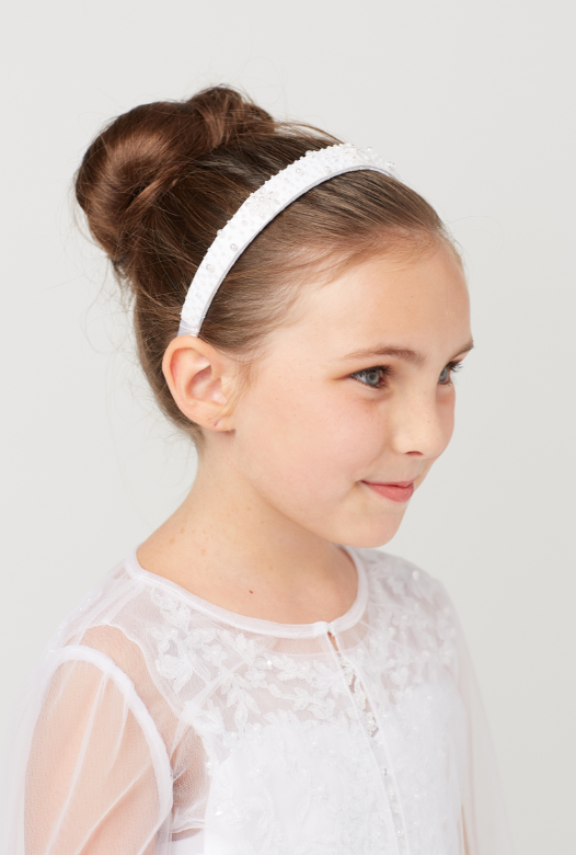 White Pearl Headband