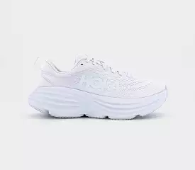 Womens Hoka Bondi 8 Trainers White White