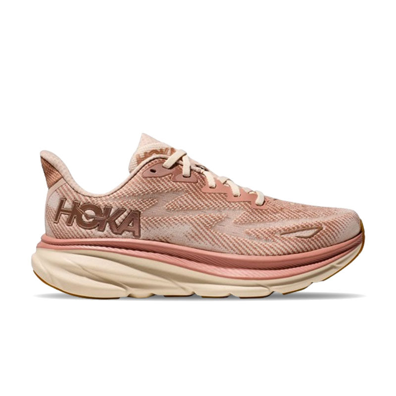 Women's Hoka Clifton 9  Sandstone / Cream 1127896