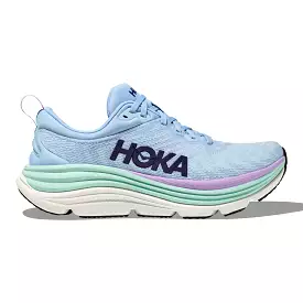 Women's Hoka One One Gaviota 5, Airy Blue/Sunlit Ocean, 8 B Medium