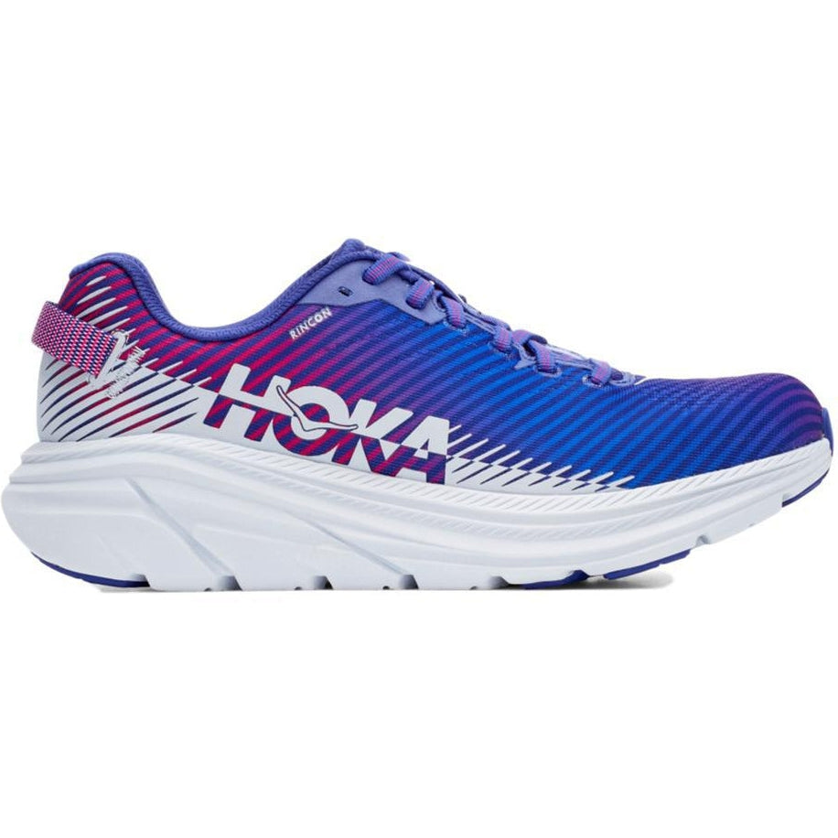 Women's HOKA ONE ONE Rincon 2, Clematis Blue/Arctic Ice, 9.5 B