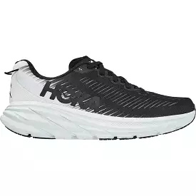 Women's Hoka One One Rincon 3, Black/White, 6.5 B Medium