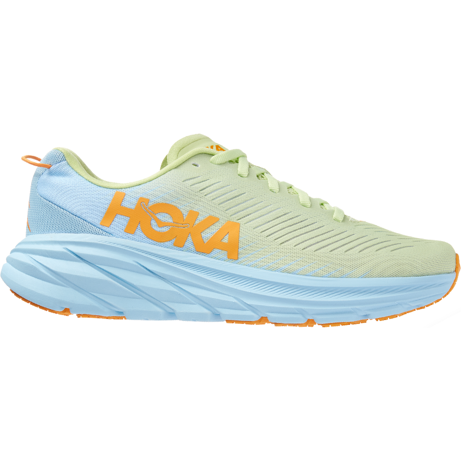 Women's Hoka One One Rincon 3, Butterfly/Summer Song, 10 B Medium