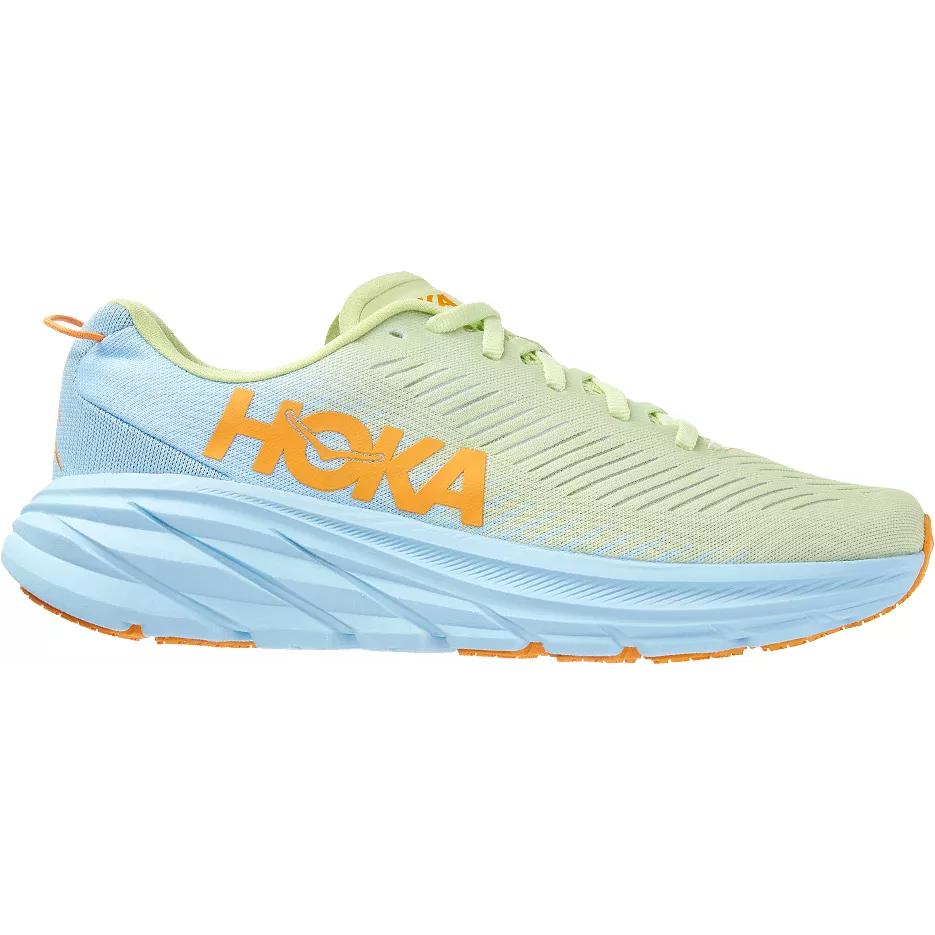 Women's Hoka One One Rincon 3, Butterfly/Summer Song, 7.5 B Medium