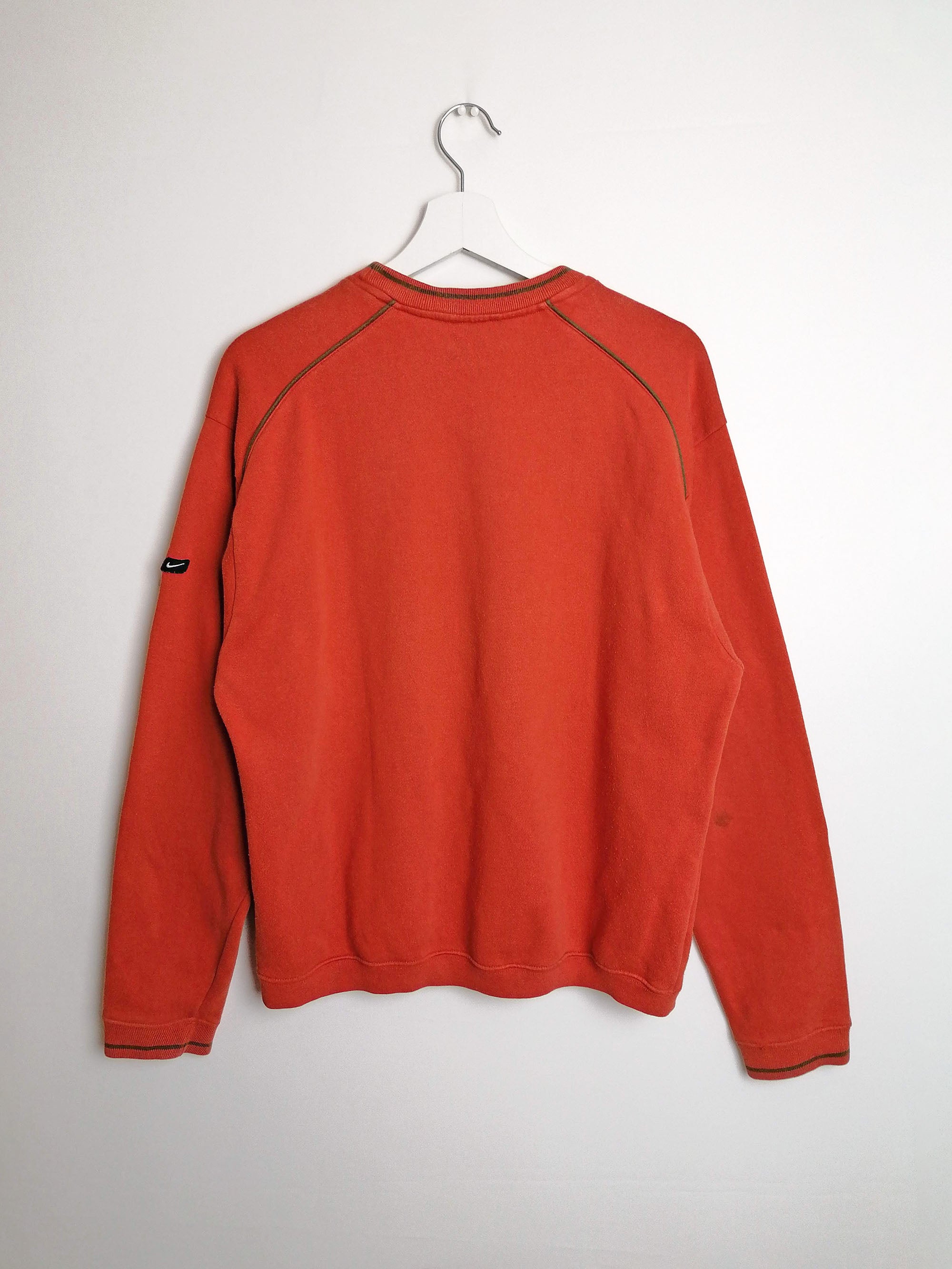 Y2K NIKE Pumpkin Spice Sweatshirt - size M-L / height 164 -176 cm